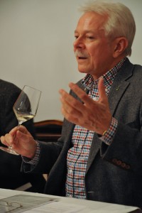 Walter Kutscher beim Seminar